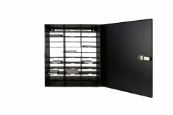 LEBA Innovation NoteBox Phones 32 (Notebox Mobile for 29 phones - Storage for wall or desk - Warranty: 48M)
