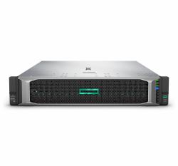 HPE ProLiant DL380 Gen10 24SFF CTO Intel® C621 LGA 3647 [Socket P] Rack [2U] (HPE PROLIANT DL380 Gen10 CTO CHASSIS,24SFF 6X PERF FANS)
