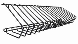 LocknCharge LNC10108 multimedia cart accessory Black Aluminium Rack (Carrier 40 Mk5 20 slot rack [2 per cart])