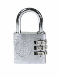 lockncharge LNC10168 padlock Conventional padlock 1 pc[s] (LocknCharge Resettable Keyless Padlock)
