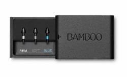 Wacom ACK24006Z stylus pen accessory Black, Blue, Grey, White 3 pc[s] (Stylus nibs for CS322AK ACK24006Z)