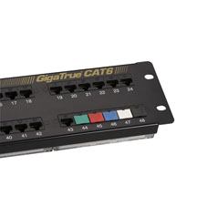 Black Box FMT101 port dust cover 25 pc[s] (Blackbox RJ45 PORT DUST COVERS 25 PACK BLACK [1Year warranty])