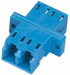 Black Box FOT123 fibre optic adapter LC 1 pc[s] Blue (FO ADAP LC-LC PHBR SLEEVE MM - DUPLEX PLASTIC FOT123, LC, - Blue, Multi-mode, 1 pc[s] - Warranty: 1188M)