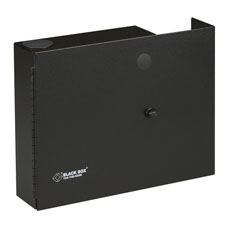 Black Box JPM400A-R2 cable tray Elbow cable tray (Blackbox FIBER WALL CABINET 2-ADAPTER PANEL OPEN STYL [1Year warranty])