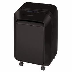 Fellowes LX Series Powershred LX211 paper shredder Micro-cut shredding Black (Powershred LX211 Black Shredder [Micro Cut] 230V EU/UK)