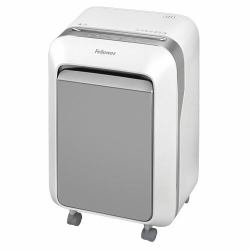 Fellowes LX Series Powershred LX21 paper shredder Micro-cut shredding Grey, White (Powershred LX211 White Shredder [Micro Cut] 230v EU/UK)