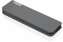 Lenovo 40AU0065UK laptop dock/port replicator Wired USB 3.2 Gen 1 [3.1 Gen 1] Type-C Black (USB-C Mini Dock. For UK.)