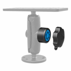 RAM Mounts Pin-Lock Security Knob for B Size Socket Arms (UNPKD RAM SECURITY KNOB B - SZE RANDOM KEY - Warranty: 1188M)