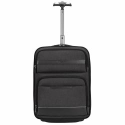 Targus TBR038GL luggage Trolley Charcoal 24 L (Targus CitySmart Compact Under-Seat Ro)