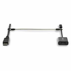 StarTech.com 10-Pack Security Cable Tethers for Adapters & Dongles - Universal Cable Adapter Tether - Tether Cable - Adjustable Length Anti-Theft Cable Tether Lock Kit - Steel (SECURITY TETHER CABL...