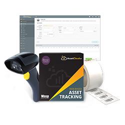 Wasp 633809006326 barcode/labelling software Labeling creation (ASSETCLOUD OP BSC - 1 USER W - WWS650 SCANNER AND ASSET TAGS)