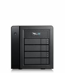 Promise Technology Pegasus32 R4 disk array 16 TB Tower Black (PEGASUS32 R4 4X4TB SATA HDD - RAID 0.7M TB 40GB/S USB3.2 GEN2)