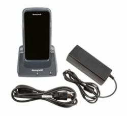 Honeywell eHomeBase [EU] mobile device dock station Mobile computer Black (CT50 KIT DOCK PSU EU CORD USB - FOR RECHARGE BATT COMP LAN COMM)