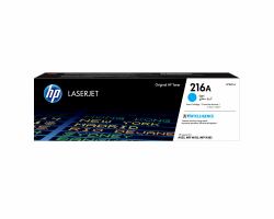 HP 216A Cyan Original LaserJet Toner Cartridge (Toner HP 216A / W2411A Cyan)