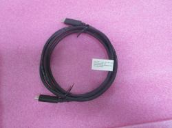 HP L42425-001 USB cable USB 3.2 Gen 1 [3.1 Gen 1] 1.8 m USB C Black (USB 3.1 Gen1 CM-CM 20V/5A 1.8m - L42425-001, 1.8 m, USB C, USB - C, USB 3.2 Gen 1 [3.1 Gen 1], Black - Warranty: 12M)