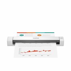 Brother DS-640 scanner Handheld scanner 1200 x 1200 DPI A4 Black, White (DS640 MOBILE A4 SCANNER - IN)