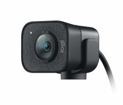 Logitech StreamCam (LOGITECH STREAMCAM COLOUR 1920X1080 1080,P AUDIO USB-C)