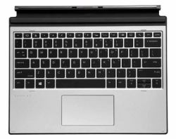 HP L67436-A41 mobile device keyboard Belgian Pogo Pin Silver (Keyboard TR CP BL Cllb Euro4 - L67436-A41, Belgian, - Touchpad, Standard, 1.84 cm, HP, Elite x2 G4 - Warranty: 12M)