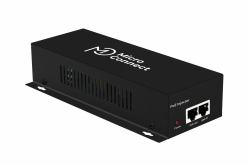 Microconnect POEINJ-60W PoE adapter Gigabit Ethernet 55 V (60W 802.3af/at PoE++ Injector - 100-240V, 50-60Hz, 55V DC, - Maximum speed rate: 1000Mbps, Transmission distance: 100m - Warranty: 24M)