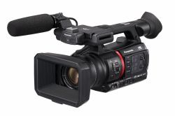 Panasonic AG-CX350 camcorder Handheld camcorder 15.03 MP MOS 4K Ultra HD Black (AG-CX350 - Lightweight 4K/HDR 10BIT REC Camera)