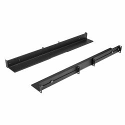 StarTech.com 1U 19 inch Server Rack Rails - 24-36 inch Adjustable Depth - Universal 4 Post Rack Mount Rails - Network Equipment/Server/UPS Mounting Rail Kit HPE ProLiant Dell PowerEdge (UNIVERSAL S...