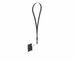Ergonomic Solutions SpacePole Payment mCase for Miura M010 w. lanyard (mCase for Miura M010 w. - lanyard. - BLACK SpacePole - SPMC104, Indoor, Black - Warranty: 24M)