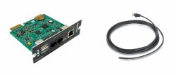 APC AP9641 Smart-UPS Network Management Card [gen3] with environmental monitoring (UPS NTWK MGMT CARD POWERCHUTE - UPS NTWK MGMT CARD - POWERCHUTE, Wired & Wireless, SmartSlot - Warranty: 24M)