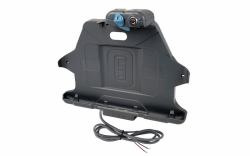Gamber-Johnson 7160-1418-00 mobile device dock station Tablet/Smartphone Black (SAMSUNG GALAXY TAB ACTIVE PRO - DOCKING STATION W/BARE WIRE LEAD)