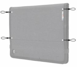 Mobilis 001050 case accessory (4 SOFT RINGS FOR BASIC SHOULDER - STRAP)