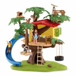 schleich FARM WORLD Adventure tree house (Schleich Farm World - eventyrtrÃ¦hytte)