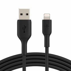 Belkin CAA001BT1MBK lightning cable 1 m Black (LIGHTNING BLADE/SYNC CABLE - PVC MFI 1M BLACK)