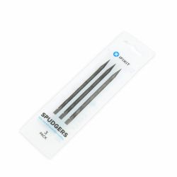 iFixit EU145334-1 electronic device repair tool 3 tools (Spudger 3 Pack - Opening tool, Universal, - Spudger, Nylon, Black, Apple - Warranty: 24M)