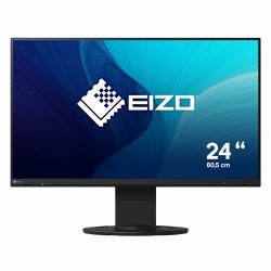 EIZO FlexScan EV2460-BK computer monitor 60.5 cm [23.8"] 1920 x 1080 pixels Full HD LCD Black ([ON PROMO] EV2460 24 MM DP DVI HDMI USB - 5 YEAR WARRANTY EV2460-BK)