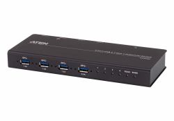 ATEN 4-Port USB 3.1 Gen1 Industrial Switch (ATEN US3344I - USB sharing switch til)