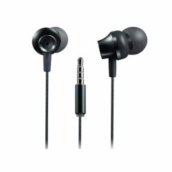 Canyon CNS-CEP3DG Headset Wired In-ear Calls/Music Black 