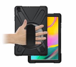eSTUFF ES681840-BULK tablet case Black (Galaxy Tab A 10.1 2019 AUSTIN - Defender without built-in - screen protector. Black - Warranty: 24M)