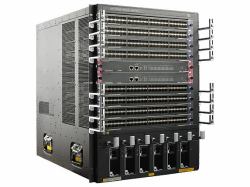HPE JC612A network equipment chassis 14U Black (HP 10508 SWITCH CHASSIS,CLOS-Architektur der nï¿½chsten Generation/ speziell fï¿½r unternehmensweite Campus-Netzwerke entwickelt/ Grundlage fï...