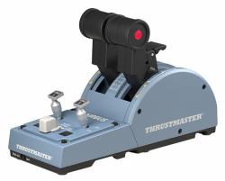 Thrustmaster TCA Quadrant Airbus Edition Black, Blue USB Flight Sim Analogue / Digital PC (THRUSTMASTER TCA QUADRANT AIRBUS EDITION)