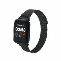 Canyon Sanchal 3.1 cm [1.22"] 42 mm 240 x 240 pixels Touchscreen Black (Canyon Sanchal Smart Watch Black)
