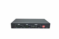 Vivolink VLHDMIMAT4X2RS matrix switcher Scaling matrix switcher 7.5 W (HDMI 2.0 4x2, Matrix switcher, - . - Warranty: 60M)