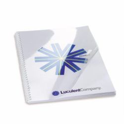 GBC Binding Covers HiClear A4 200 Micron (GBC CE012080F HiClear A4 200 Micron Clear Binding Cover pack of 100)