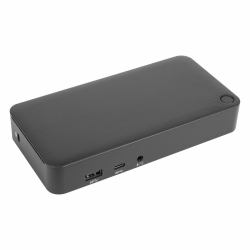 Targus DOCK310EUZ laptop dock/port replicator Wired USB 3.2 Gen 1 [3.1 Gen 1] Type-C Black (USB-C DUAL 4K DOCK WITH 65PD - )