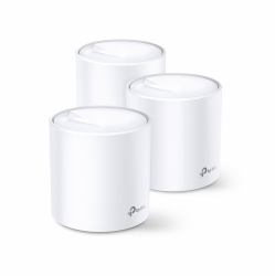 TP-Link AX1800 Whole Home Mesh Wi-Fi 6 System (TP-Link Deco X20 - Wi-Fi system - [3 routers] 1GbE - Wi-Fi 6 - Dual Band)