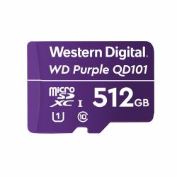 Western Digital WD Purple SC QD101 512 GB MicroSDXC Class 10 (WD Purple SC QD101 WDD512G1P0C - flash)