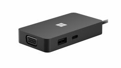 Microsoft USB-C Travel Hub Black USB graphics adapter (MICROSOFT USB-C TRAVEL HUB DOCKING,VGA HDMI GIGE)