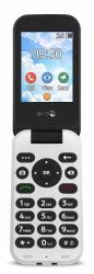 Doro 7030 7.11 cm [2.8"] 124 g Black, White Feature phone (DORO 7030 BLACK)