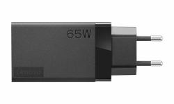 Lenovo 40AW0065WW mobile device charger Universal Black AC Indoor (LENOVO 65W USB-C AC TRAVEL - WW - ADAPTER)