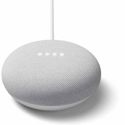 Google Nest Mini chalk white