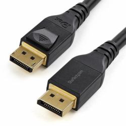 StarTech.com 13ft [4m] VESA Certified DisplayPort 1.4 Cable, 8K 60Hz HBR3 HDR, UHD DisplayPort to DisplayPort Monitor Cord, Ultra HD 4K 120Hz DP 1.4 Video Cable M/M DP Connector (4M DISPLAYPORT 1.4...
