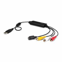 StarTech.com USB Video Capture Adapter Cable - S-Video/Composite to USB 2.0 SD Video Capture Device Cable - TWAIN Support - Analog to Digital Converter for Media Storage - Windows Only (USB VIDEO C...